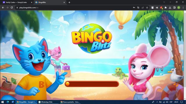 Bingo Blitz checkout page showing Bingo Blitz promo code box | Screenshot taken by SimplyCodes community member on Nov 30, 2023