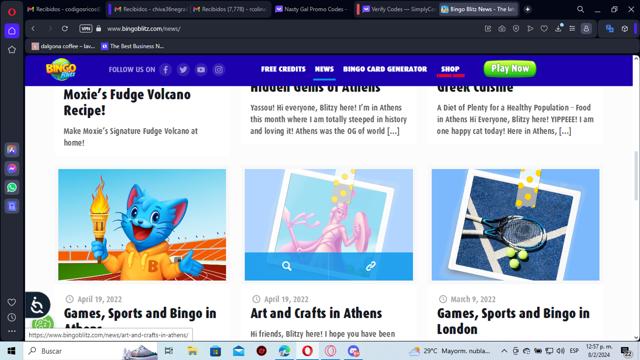 Bingo Blitz checkout page showing Bingo Blitz promo code box | Screenshot taken by SimplyCodes community member on Feb 8, 2024