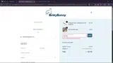 Binkybunny coupon verification screenshot