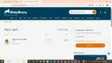 Binkybunny coupon verification screenshot