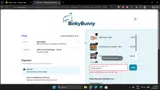 Binkybunny coupon verification screenshot