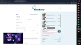 Binkybunny coupon verification screenshot