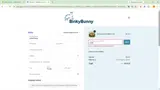 Binkybunny coupon verification screenshot
