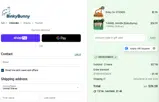 Binkybunny coupon verification screenshot