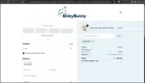 Binkybunny coupon verification screenshot