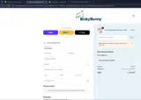 Binkybunny coupon verification screenshot