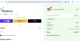 Binkybunny coupon verification screenshot