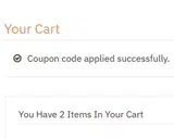 goldberg15 coupon verification screenshot