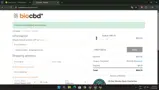 FIRSTCBD20 coupon verification screenshot