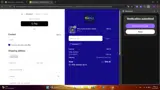 Biochem coupon verification screenshot