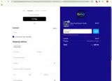 Biochem coupon verification screenshot