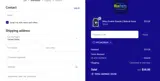 Biochem coupon verification screenshot