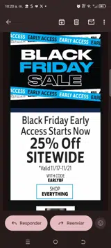Biochem coupon verification screenshot