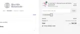 BIOCIDIN10 coupon verification screenshot