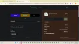 LUXE coupon verification screenshot