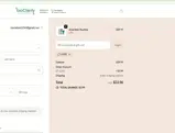 LUXE coupon verification screenshot