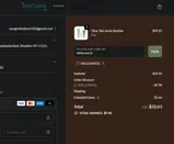 Welcome25 coupon verification screenshot