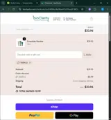TARA15 coupon verification screenshot
