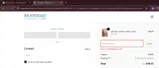 pinkribbon coupon verification screenshot