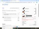 pinkribbon coupon verification screenshot