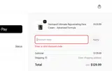 spooky25 coupon verification screenshot