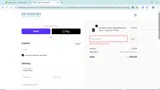 BLACK25 coupon verification screenshot
