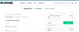 Bio Edge Peptides coupon verification screenshot