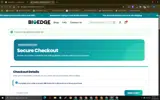 Bio Edge Peptides coupon verification screenshot