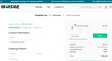 Bio Edge Peptides coupon verification screenshot