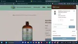 BioFulvic coupon verification screenshot