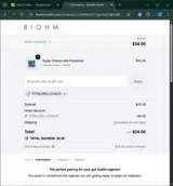 TOTALWELLCOACH coupon verification screenshot