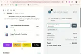 DR3AMR20 coupon verification screenshot
