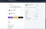 LARCHE coupon verification screenshot