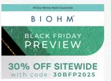 30BFP2025 coupon verification screenshot