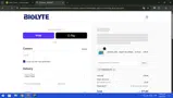 BIOLYTE coupon verification screenshot