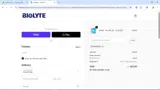 BIOLYTE coupon verification screenshot