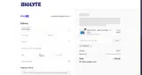 BIOLYTE coupon verification screenshot