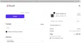 WELCOME15 coupon verification screenshot