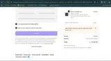 WELCOME15 coupon verification screenshot