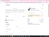 EATWITHAMBA coupon verification screenshot