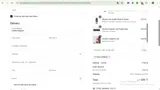 WELCOME25 coupon verification screenshot
