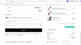 WELCOME15 coupon verification screenshot