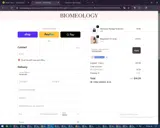 Biomeology Prenatal Wellness coupon verification screenshot