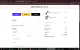 Biomeology Prenatal Wellness coupon verification screenshot