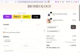 Biomeology Prenatal Wellness coupon verification screenshot