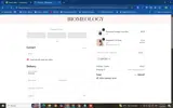 Biomeology Prenatal Wellness coupon verification screenshot