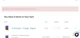 Biom Probiotics coupon verification screenshot