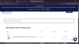 Biom Probiotics coupon verification screenshot