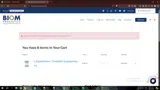 Biom Probiotics coupon verification screenshot