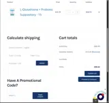 Biom Probiotics coupon verification screenshot